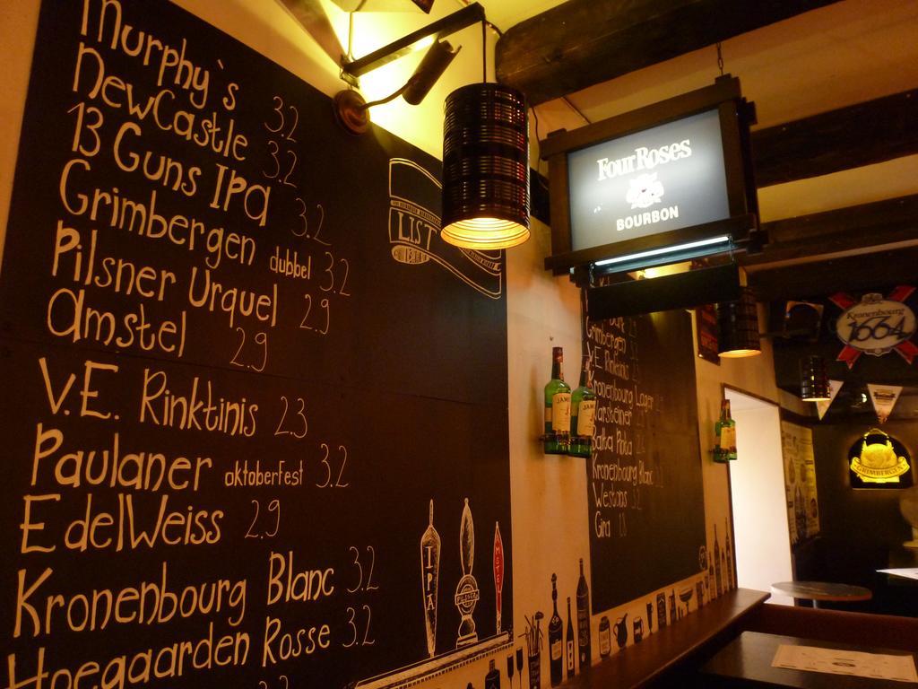 Seven Fridays Guest House Vilnius Exterior foto