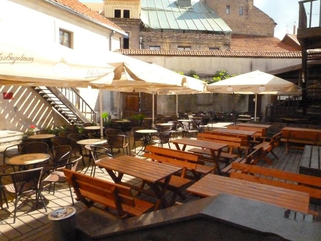 Seven Fridays Guest House Vilnius Exterior foto