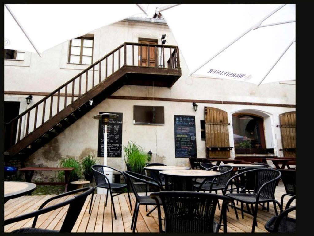 Seven Fridays Guest House Vilnius Exterior foto